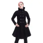 Women's coat VIXXSIN - ELIANA - BLACK XL