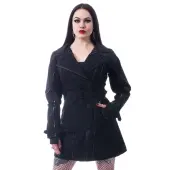 Women's coat CHEMICAL BLACK - CANAL - BLACK L