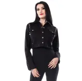 Women´s jacket HEARTLESS - TIIA - BLACK L