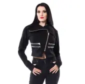 Women´s jacket CHEMICAL BLACK - MINNA - BLACK XL