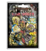 Iron Maiden plectrums - Early Albums - RAZAMATAZ - PP015Iron Maiden - Early Albums - RAZAMATAZ