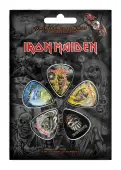 IRON MAIDEN plectrums - THE FACES OF EDDIE - RAZAMATAZ