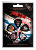 JUDAS PRIEST plectrums - TURBO - RAZAMATAZ