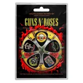 Guns N' Roses Plectrums - Bullet Logo - RAZAMATAZ
