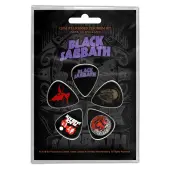 Black Sabbath plectrums - Purple Logo - RAZAMATAZ