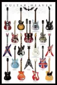 Guitar Heaven poster - PYRAMID POSTERS