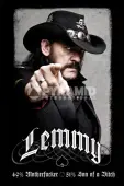 poster Lemmy (49% Mofo) Motörhead - PP31980