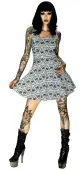 Dress women's DR FAUST - Penelope L