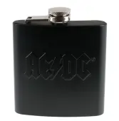 AC/DC Hip Flask Embossed