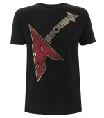 t-shirt metal men's Airbourne - A-Logo - NNM S