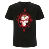 t-shirt metal men's Cypress Hill - Skull Compass- Black - NNM S