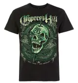 t-shirt metal men's Cypress Hill - Fangs Skull - NNM S