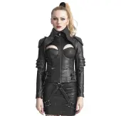 Women's spring-autumn jacket  PUNK RAVE - Xena XL