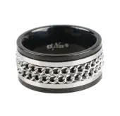 Ring ETNOX - Double Chain 54