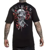 t-shirt hardcore men's - BLACK EYE - SULLEN S