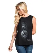 Top Women's SULLEN - JACK DOW - BLACK XL