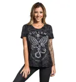 t-shirt hardcore women's - ENGAGE - SULLEN XL