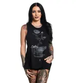 top women SULLEN - FALLEN CROW - BLACK XL