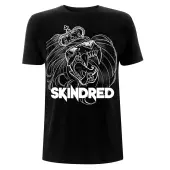 t-shirt metal men's Skindred - Lion - NNM S