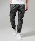 men's trousers URBAN CLASSICS - Camo Cargo Jogging 40
