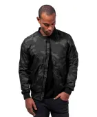 Men's jacket (bomber) URBAN CLASSICS - Light Camo S