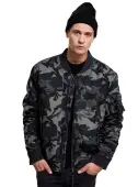 Men's jacket (bomber) URBAN CLASSICS - Vintage camo S