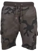 Men's shorts URBAN CLASSICS - Camo Cargo Terry S