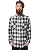 men´s shirt URBAN CLASSICS - Checked Flanell S