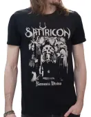 men's t-shirt SATYRICON - Nemesis Reduced - Black XL