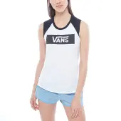 Top Women VANS - WM SURRENDERED White / Black S