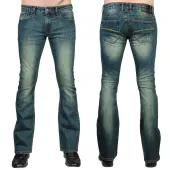 Men's trousers (jeans) WORNSTAR - Hellraiser - Vintage Blue 38