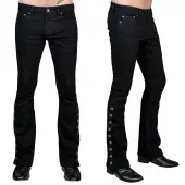 Men's trousers (jeans) WORNSTAR - Hellraiser - Black 40