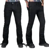 Men's Jeans WORNSTAR - Hellraiser - Black Denim - Black 30