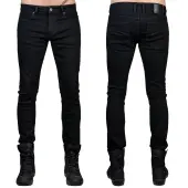 Men's trousers (jeans) WORNSTAR - Rampager - Black 40