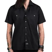 Shirt Men's WORNSTAR - MASTER Drifter Essentials - Black S