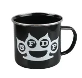 Enamel mug Five Finger Death Punch - Knuckle And Hand