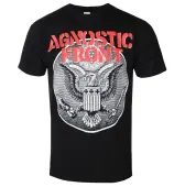 t-shirt metal men's Agnostic Front - ALL EAGLE - PLASTIC HEAD M