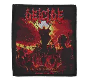 patch DEICIDE - TO HELL WITH GOD - RAZAMATAZ