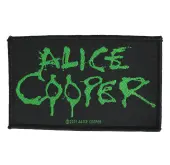 patch ALICE COOPER - LOGO - RAZAMATAZ