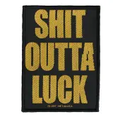 patch METALLICA - SHIT OUTTA LUCK - RAZAMATAZ