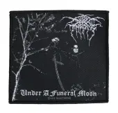 patch DARKTHRONE - UNDER A FUNERAL MOON - RAZAMATAZ