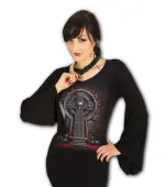 t-shirt women's - BLEEDING SOULS - SPIRAL XXL