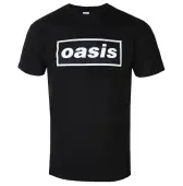 t-shirt metal men's Oasis - Decca Logo - NNM XL