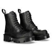 boots NEW ROCK - CRUST NEGRO 37
