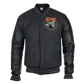 men´s jacket AC/DC - VARSITY - AMPLIFIED S