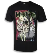 t-shirt metal men's Misfits - Pushead - ROCK OFF L