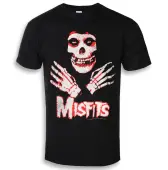 t-shirt metal men's Misfits - Hands - ROCK OFF XL