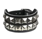 Bracelet pyramids 2 - vegan