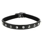 Necklace (colalr) with cones - vegan