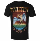 t-shirt men Led Zeppelin - USA Tour 1975 - EMI L